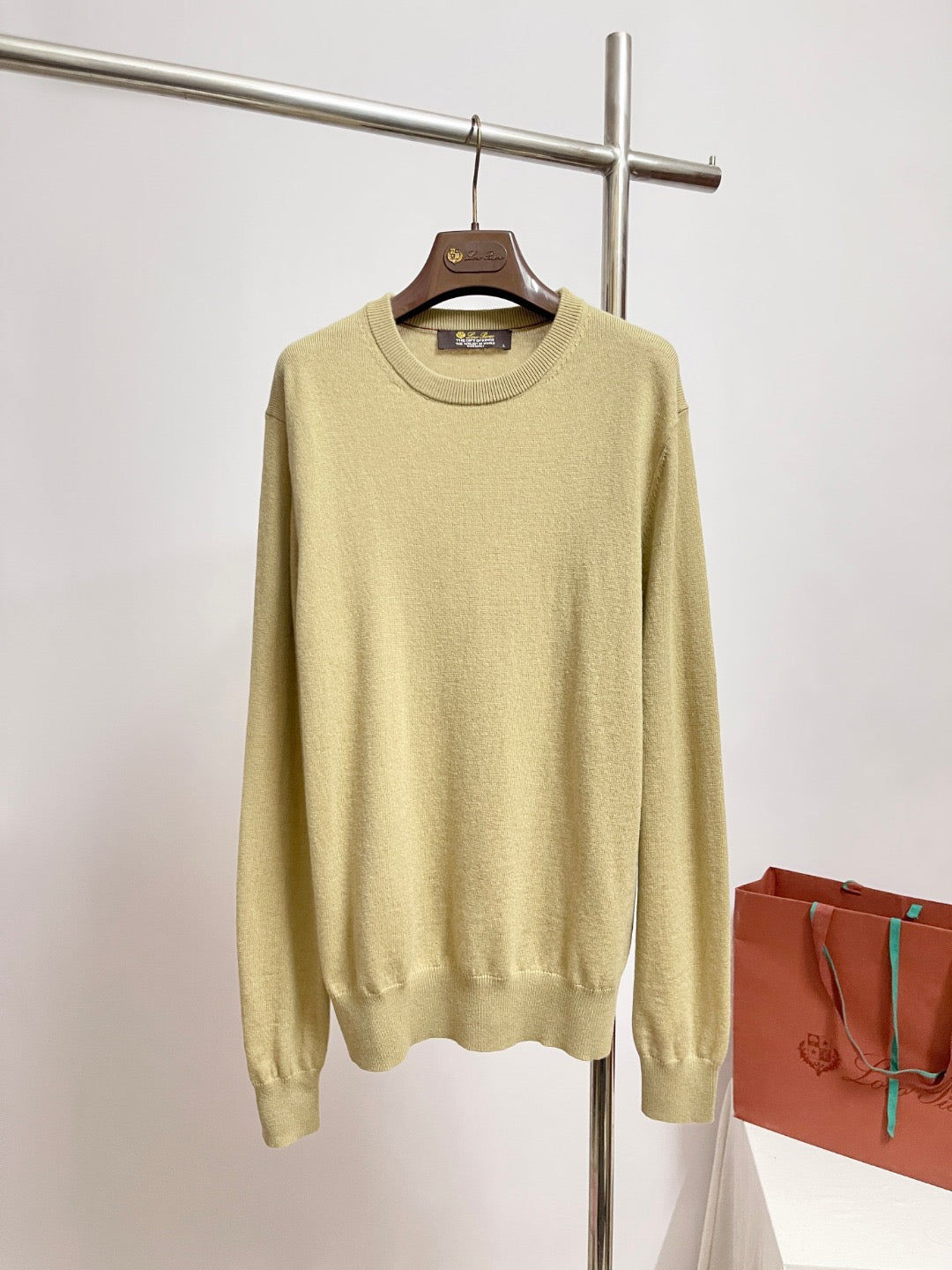 Loro Piana Sweater — Dark Brown