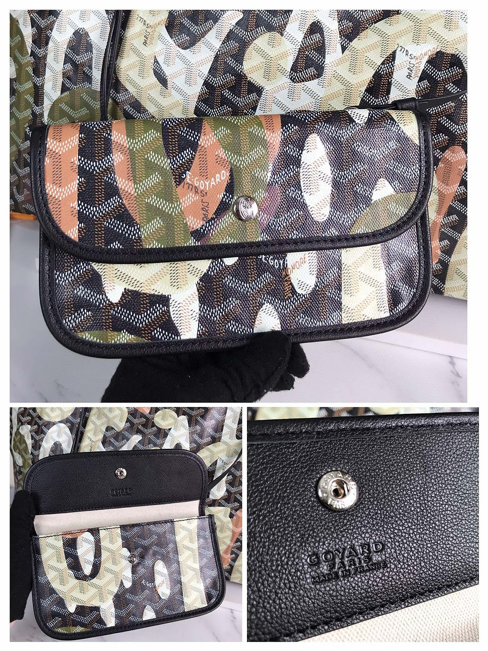 Thumbnail: GOYARD SAINT LOUIS 40*20*33 — Red