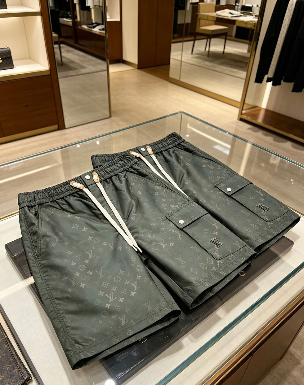 Thumbnail: Louis Vuitton Monogram T-Shirt — Monogram Brown 11