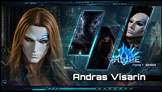 Présentation d'Andras Visarin, mercenaire aérokynésiste (tome 1 : la BMRA)
