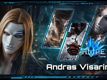 Présentation d'Andras Visarin, mercenaire aérokynésiste (tome 1 : la BMRA)