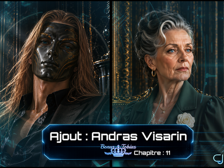 Le chapitre 11 de Bonus Tobias a été remanié par l'ajout d'Andras Visarin !