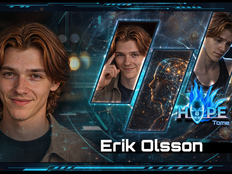 Présentation de Erik Olsson, télépathe et empathe (tome 1 : la BMRA)