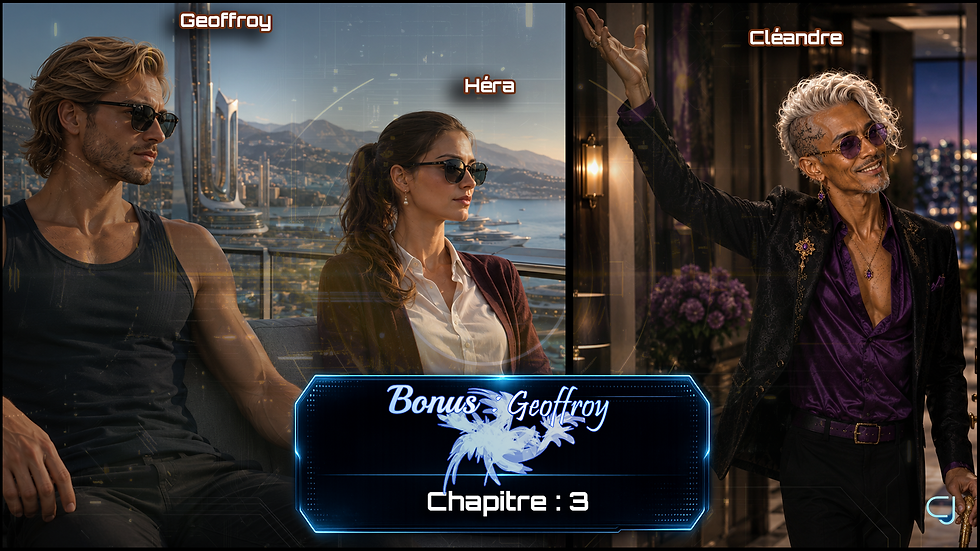 Le chapitre 3 de Bonus Geoffroy est disponible !
