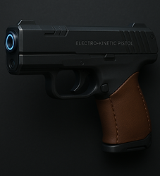 Pistolet Électro-Cinétique Compact