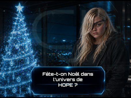 Fête-t-on Noël dans l'univers Hope ?