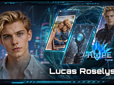 Présentation de Lucas Roselys, catalyste énergétique (tome 1 : la BMRA)