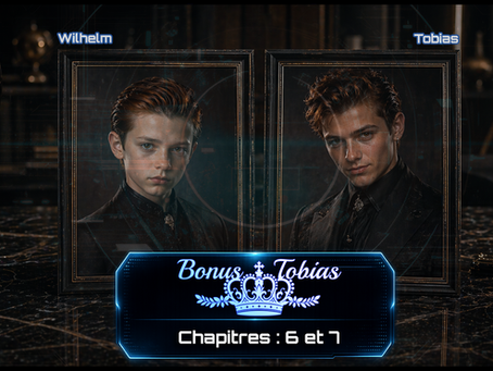 Les chapitres 6 et 7 de Bonus Tobias sont disponibles !