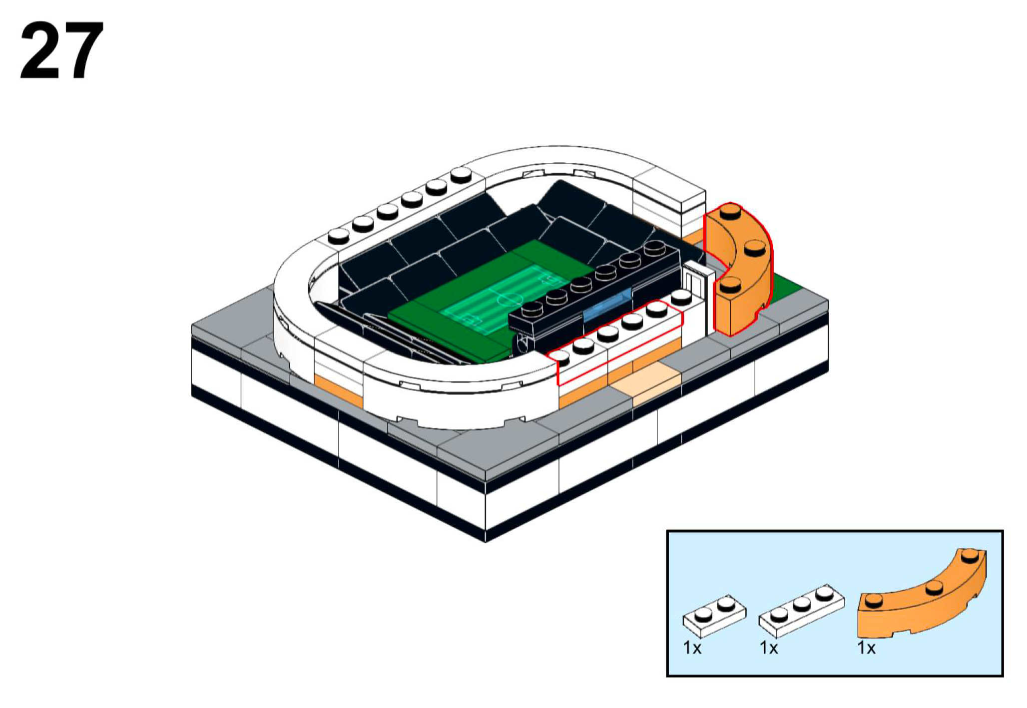 Derby - Pride Park Stadium Instructions