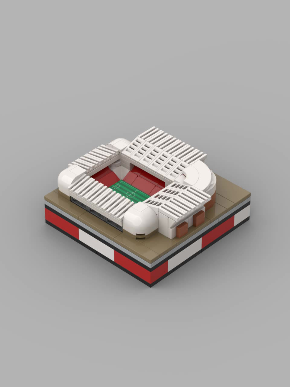 Thumbnail: Stadium of Light made with Lego
