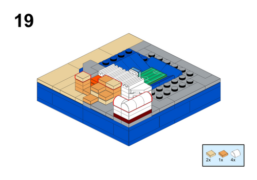 Chelsea Stamford Bridge Instructions Bricks in a Bag