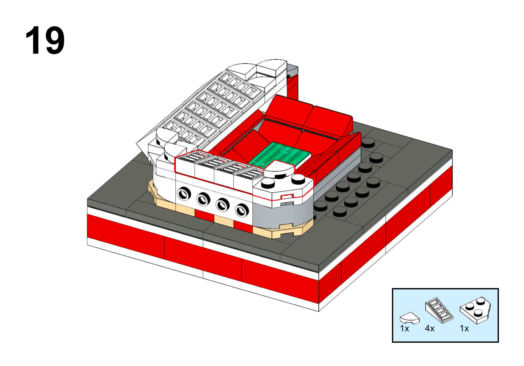 Middlesbrough - Riverside Instructions