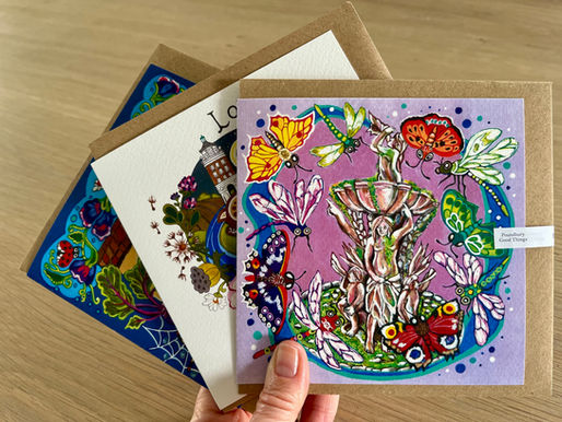 Back in time for Spring: New Designs and Community Giving from Poundbury Good Things