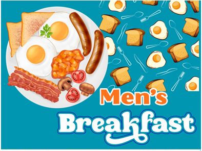 Men's Breakfast - 27th June