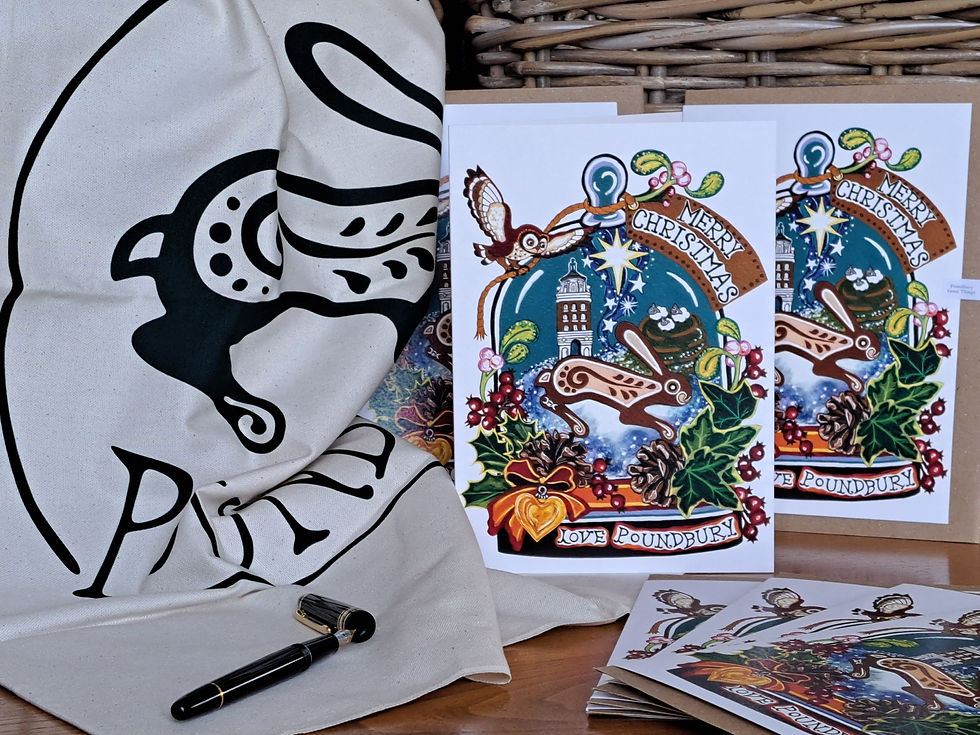 Poundbury Good Things, Christmas Cards