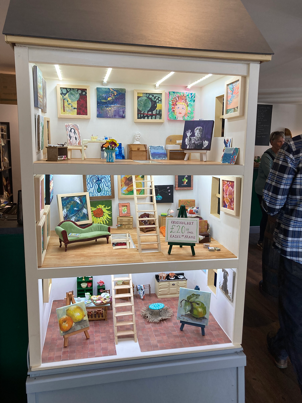 Tiny Art Exhibition - 21 April onwards