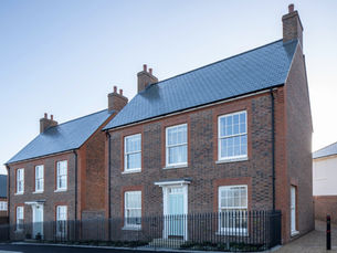 Poundbury's Growth Continues: Show Home Open This Weekend