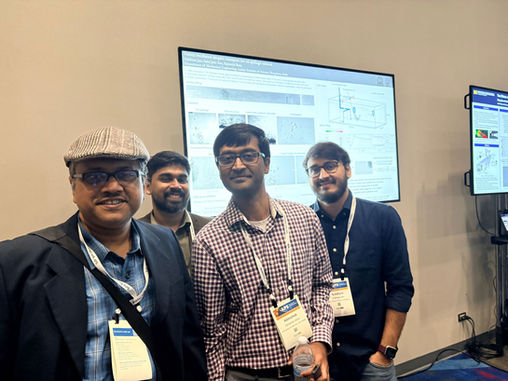 A Memorable APS DFD 2025 for Our Research Group