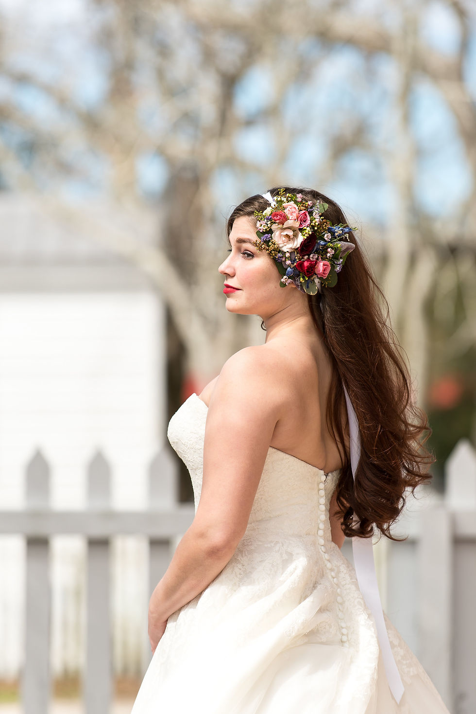 Thumbnail: Floral Headpiece
