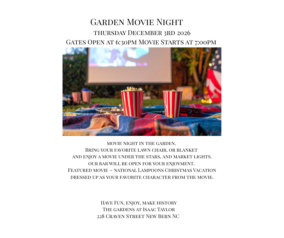 Movie Night In The Gardens