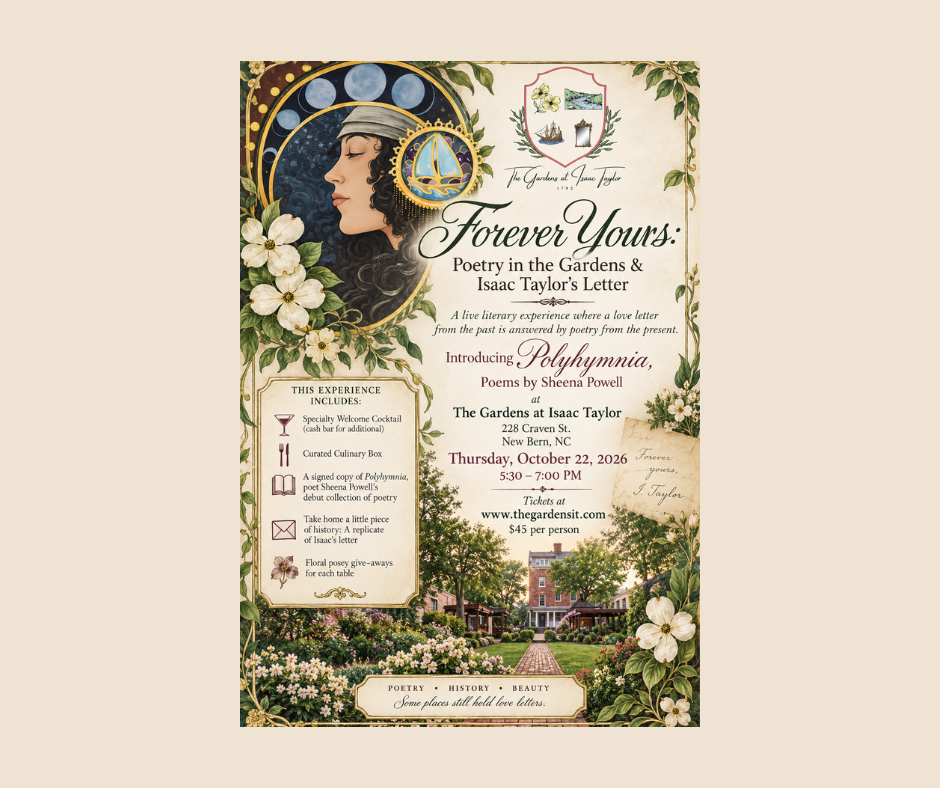 Forever Yours:Poetry Reading With Author Sheena Powell
