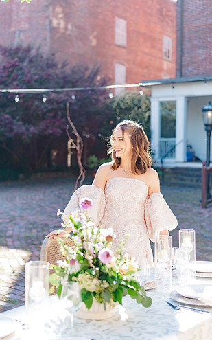 Beautiful wedding gowns on sale at The Gardens At Isaac Taylor New Bern NC