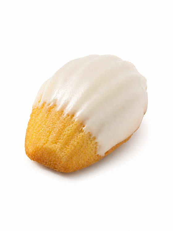 Madeleine au chocolat blanc | Duc De Lorraine