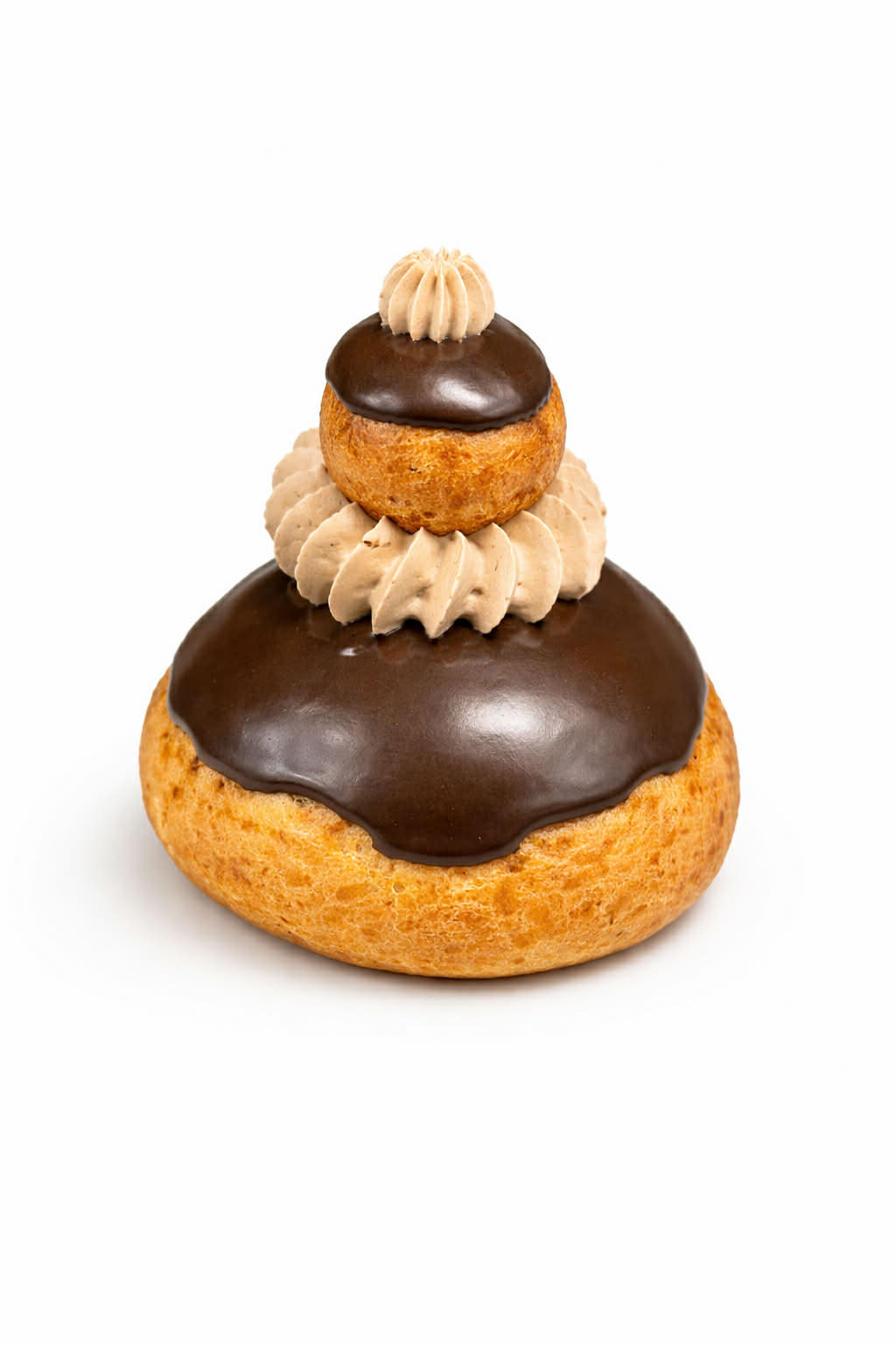 Religieuse au café