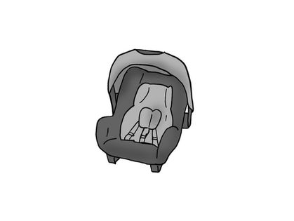 O transporte do bebê