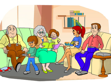 As visitas ao bebê em casa