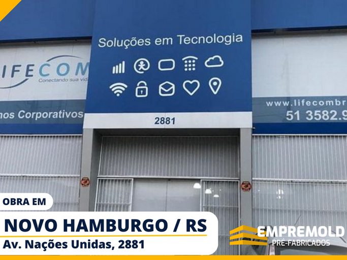 Estruturas em pré moldados, pré fabricadas em concreto e metálicas