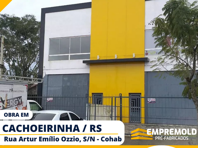 Estruturas em pré moldados, pré fabricadas em concreto e metálicas
