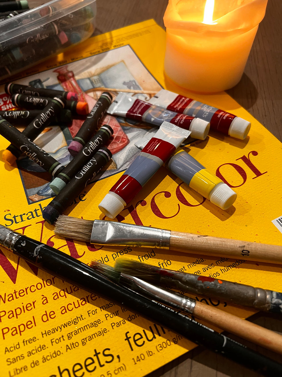 Painting materials