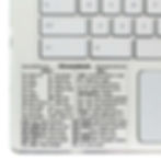 Thumbnail: Chromebook Shortcuts Vinyl Sticker