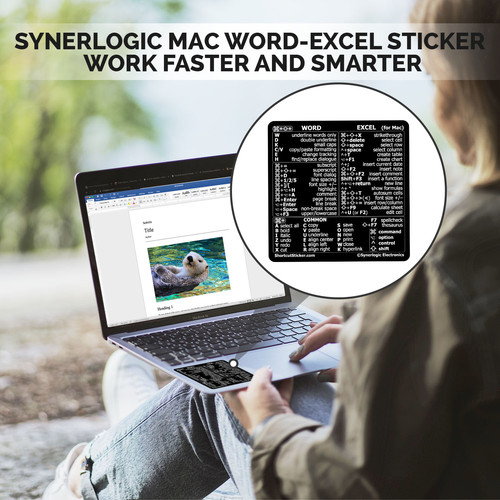 Mac Mini M1 Synerlogic Mac OS Shortcuts Sticker | Keyboard Stickers For MacOS | No-Residue Laminated Vinyl MacBook Cheatsheet For Laptop | MacBook Shortcuts 2025 (White Mac Shortcut Sticker 2025 Mac Mini M1 Synerlogic Mac OS Shortcuts Sticker | Keyboard Stickers For MacOS | No-Residue Laminated Vinyl MacBook Cheatsheet For Laptop | MacBook Shortcuts 2025 (White Mac Shortcut Sticker 2025