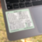 Thumbnail: Microsoft Excel (for Mac) Vinyl Shortcut Sticker