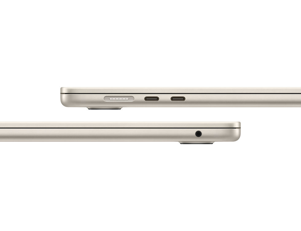 Thumbnail: Apple MacBook Air (15-inch, M4, 2025) with 16GB RAM and 256GB Storage