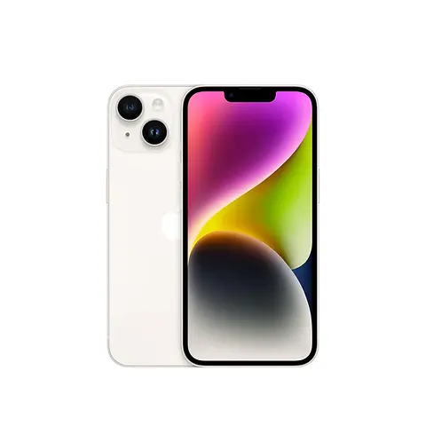 Apple iPhone 14 本体　128GB Starlight Apple iPhone 14 - 128 GB - Starlight | Mac Place Ltd
