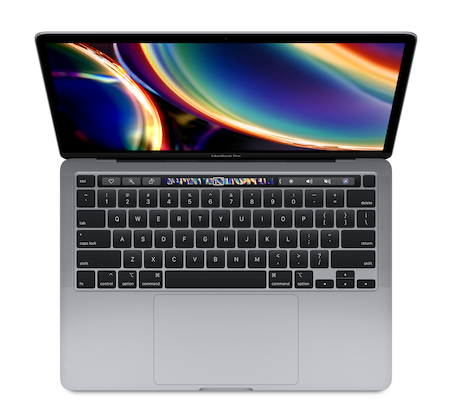 Apple MacBook Pro (13-inch, M1, 2020) with 16 GB RAM and 256