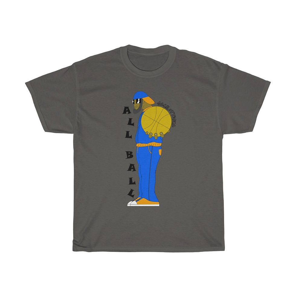Thumbnail: All Ball SLAX Graphic - Unisex Heavy Cotton Tee