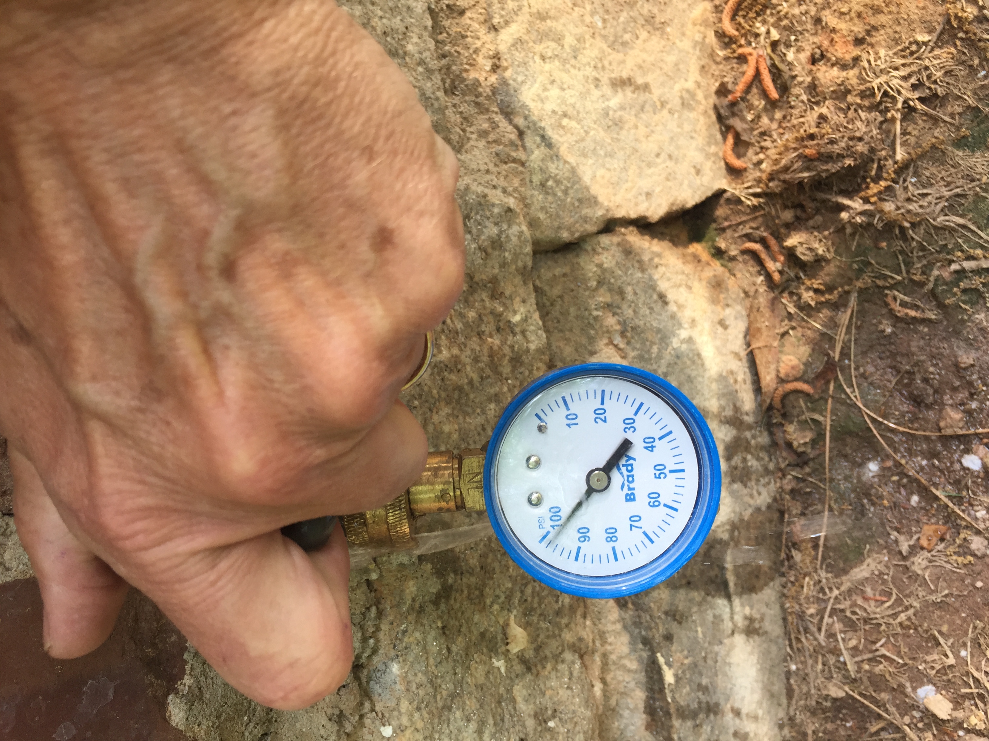 Water Pressure