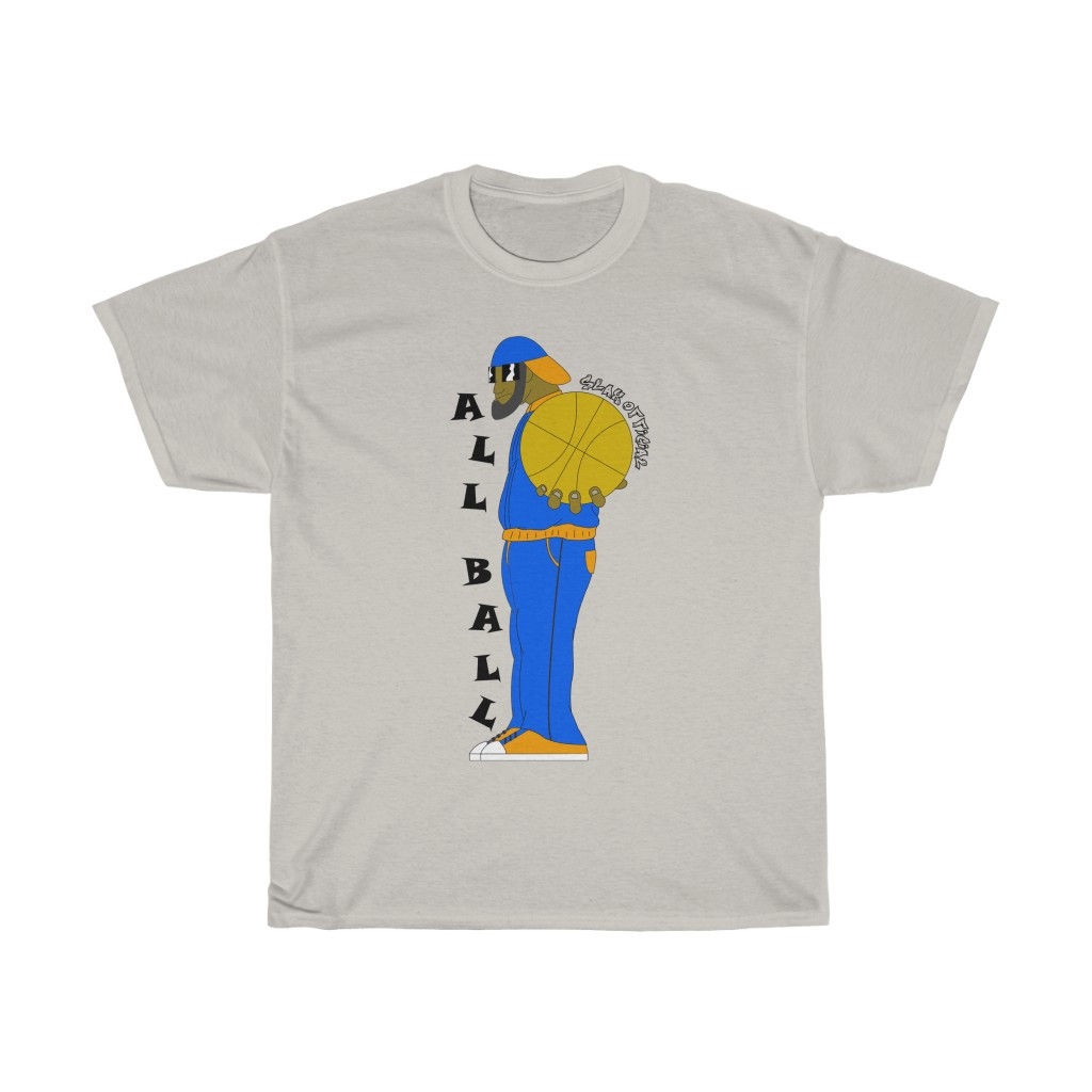 All Ball SLAX Graphic - Unisex Heavy Cotton Tee