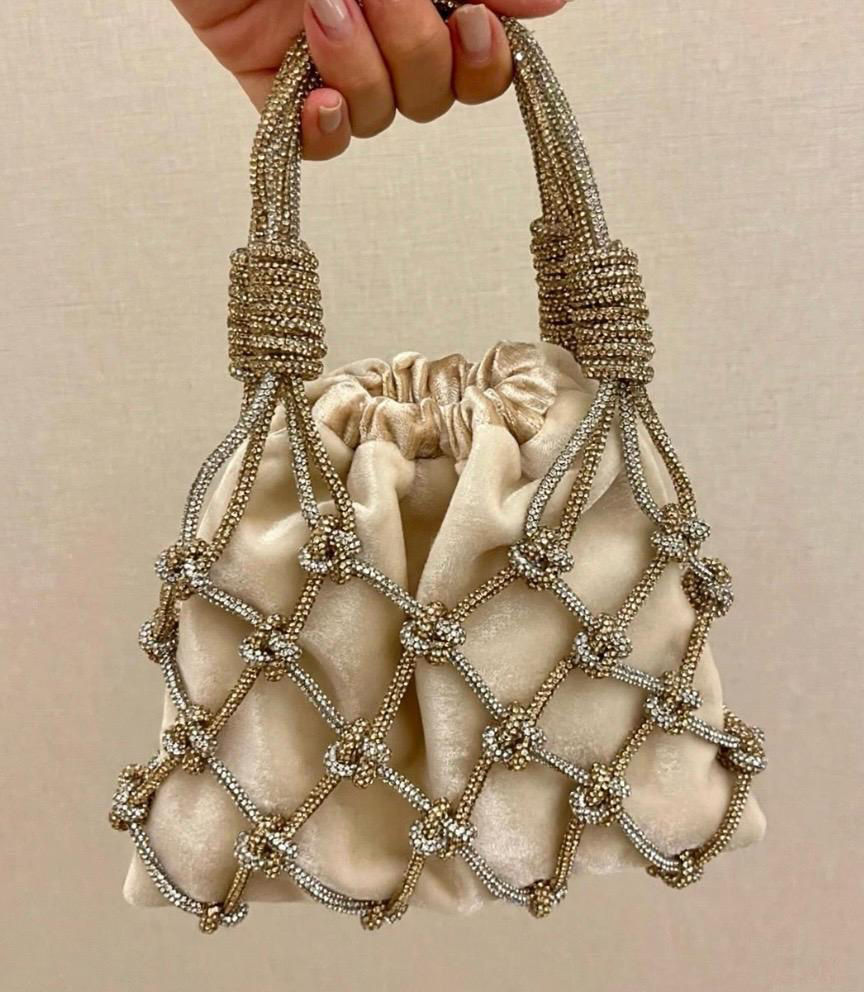 Pink Lab Thursday: Borsa in macramè