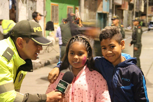 Premio ProBogotá al Mejor Policía