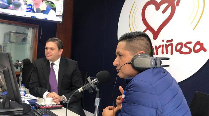 Entrevista de Juan Carlos Pinzón con Pacho Alerta en La Cariñosa de RCN Radio