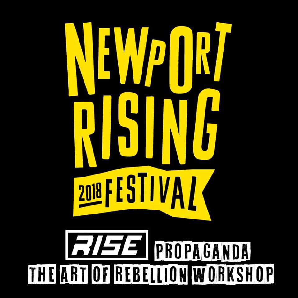 The Art Of Rebellion Public Street Art Banner Making Workshop