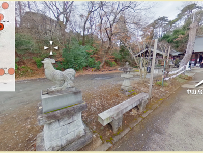 なかやま商店街バーチャル散歩に写真を追加しました。