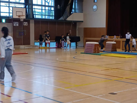 体操教室の様子