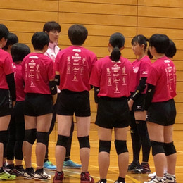 大友愛さんと前日練習