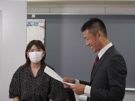 TBC（東北放送）さんから取材を受けました